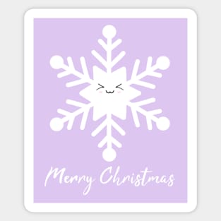 Cute Snowflake Sticker